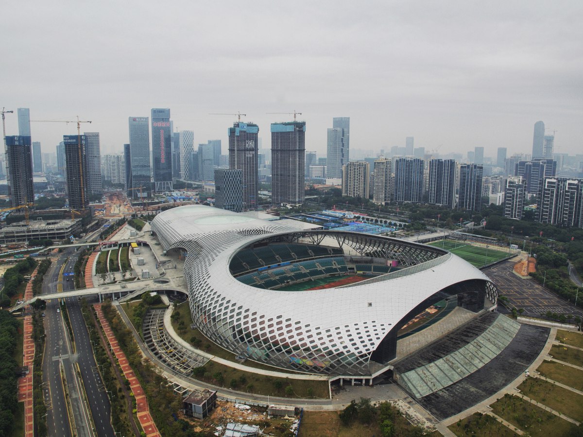 Image result for shenzhen bay sports center